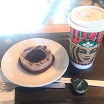 スターバックス・コーヒー - チョコレートクランブルムースケーキ