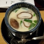 Ginza Tenichi - 茶碗蒸し。