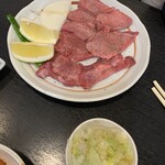 Yakiniku Temujin - タン塩  ネギ別といえば分けてくれます