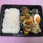 Vivo - 鶏ムネ肉と夏野菜の中華風、ゴーヤがワンポイント‼︎