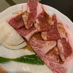 焼肉　鉄木真 - カルビ