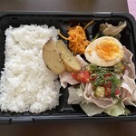 Vivo - 夏野菜豚しゃぶ、夏らしぃ〜メニュンで、まいう〜‼︎