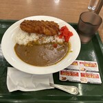 カレーショップ C&C  - R5.12  三元豚のカツカレー