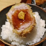 とんかつ けい太 - ご飯が進む