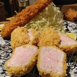 とんかつ けい太 - 特上フィレ膳