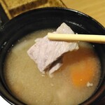 とんかつ けい太 - とん汁