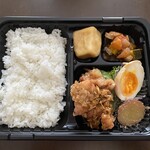 Vivo - 鶏唐揚げ ネギ香味タレ、ママさん得意の鶏料理(^^)v