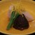 八寸 - 料理写真:海老芋と椎茸! 上にはゆず