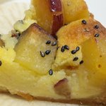 ベリー - さつまいものタルト