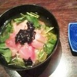 隠れ房 御庭 - づけ本鮪のお茶漬け