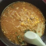 Gyoza Kaikan - 信州味噌ラーメン(750円)