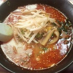 Gyoza Kaikan - 辛味噌ラーメン(800円)