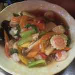 Gyoza Kaikan - 中華丼(1200円)