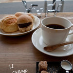 ル シャン ボラン - ＬＥ ＣＨＡＭＰ ＶＯＬＡＮＴ 　コーヒー　By 「あなたのかわりに・・・」