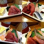 蒔田寿司 - 刺身コース(1人前)￥2000