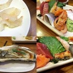 蒔田寿司 - 刺身コースなのかサービスなのか？