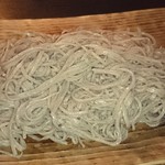 里味庵 - 里見庵初訪問者用せいろ?