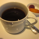 レストラン リューズ - 珈琲　フィナンシェとパートドフリュイ