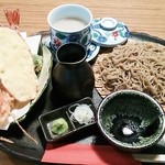 Kikouchikaminariya - 天ざる蕎麦1,500円♪