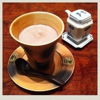 藤と川蝉 - 割烹 山部  黒豆豆腐