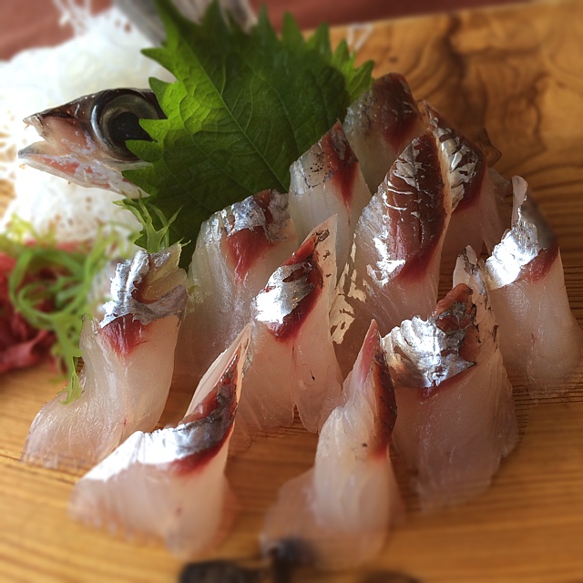 屋久岛観光センター屋久岛ギャラリーレスト - 飞鱼刺身