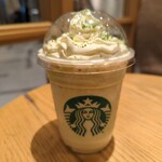 STARBUCKS COFFEE - メルティホワイトピスタチオフラペチーノ