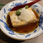 Ishizue - 揚げ出し豆腐