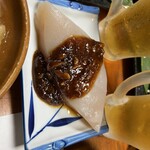 尾瀬かもしか村 - 手作り蒟蒻。味噌も絶妙。甘すぎず濃すぎず、最高の部類