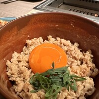 一鳥目 とり松 - そぼろ丼