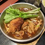 Tompachi - 牡蠣ふらいと三元豚の味噌煮ランチ