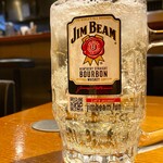 ナゴミヤ - ジムビームハイボール400円
