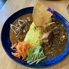 Peena Curry - あいがけカレー＠1,400円