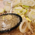 ラーメン福たけ - 東京背脂ラーメン