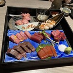 本鮪と創作和食 吟醸くらうど - 本鮪玉手箱