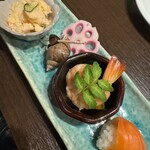 OYSTERBAR SHELL&SHRIMP - 