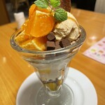 さわやか - 三ヶ日みかんパフェ