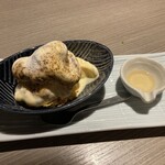 本鮪と創作和食 吟醸くらうど - 大人の焼きアイスクリーム　ハニーウイスキーかけ