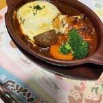 さわやか 沼津学園通り店 - 焼きビーフシチューハンバーグ