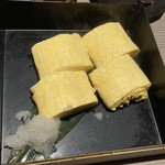 本鮪と創作和食 吟醸くらうど - だし巻き卵