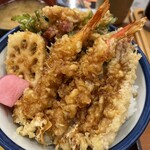 Tendon Tenya - 冬天丼の方