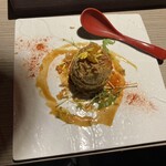 本鮪と創作和食 吟醸くらうど - 雲丹と里芋のポテトサラダ