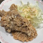 来来亭 - 牛レバーの唐揚げ