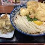 釜たけうどん 明石焼 - 