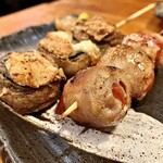 Yakitori Koubou - 「のりチーズ巻（税抜￥240）」「プチトマト巻（税抜￥240）」