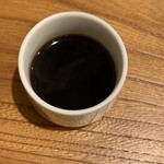 さけとギャラリー 晴陽 - 食後のコーヒー