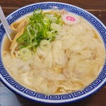 二代目高橋商店 - ◆ワンタン麺(並)