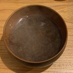 Saketo Gyarari Haruhi - みそ汁（しじみ入り）