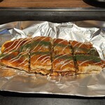 玉造お好み焼き ぶ武 - とん平焼き