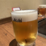 玉造お好み焼き ぶ武 - 生ビール