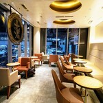 Lindt Chocolat Cafe Shibuya - 3階店内